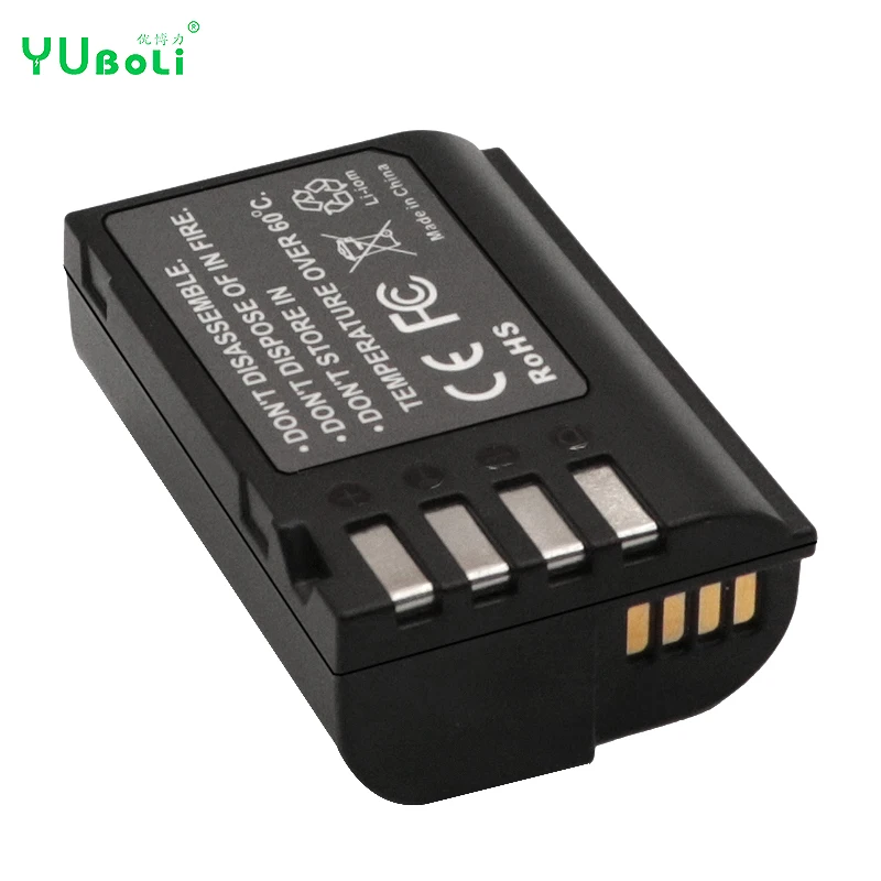 DMW-BLK22  7.2V  2200mAh Rechargeable Camera Battery for Panasonic LUMIX S5