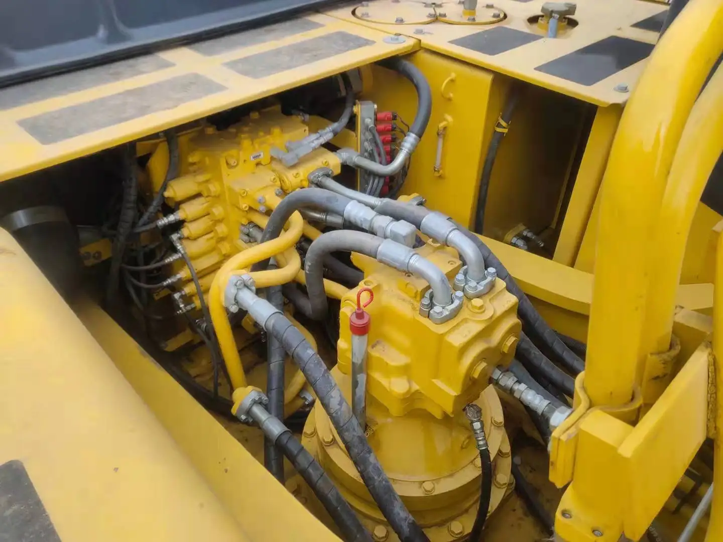 Free Shipping 36 Ton Excavator Machine Komatsu 360 Excavator Free After Sale Farm Used Excavator 24 Ton Prices