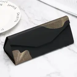 Quality Fashion Packaging Fancy Custom Logo hard glasses case optical reading hard eyeglass case glasses