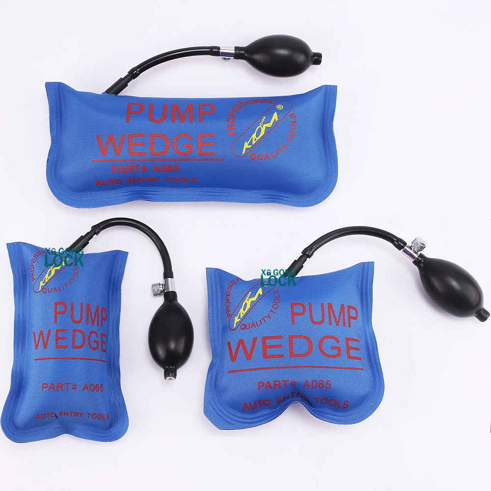 OEM logo air wedge bag pump for cars door window toolsset