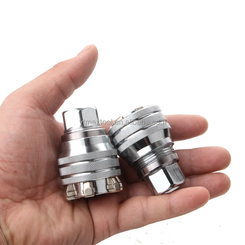 Adjustable 10mm-19mm Steel Magic Universal Wrench OEM Customizable Service Tool for Vehicle Maintenance