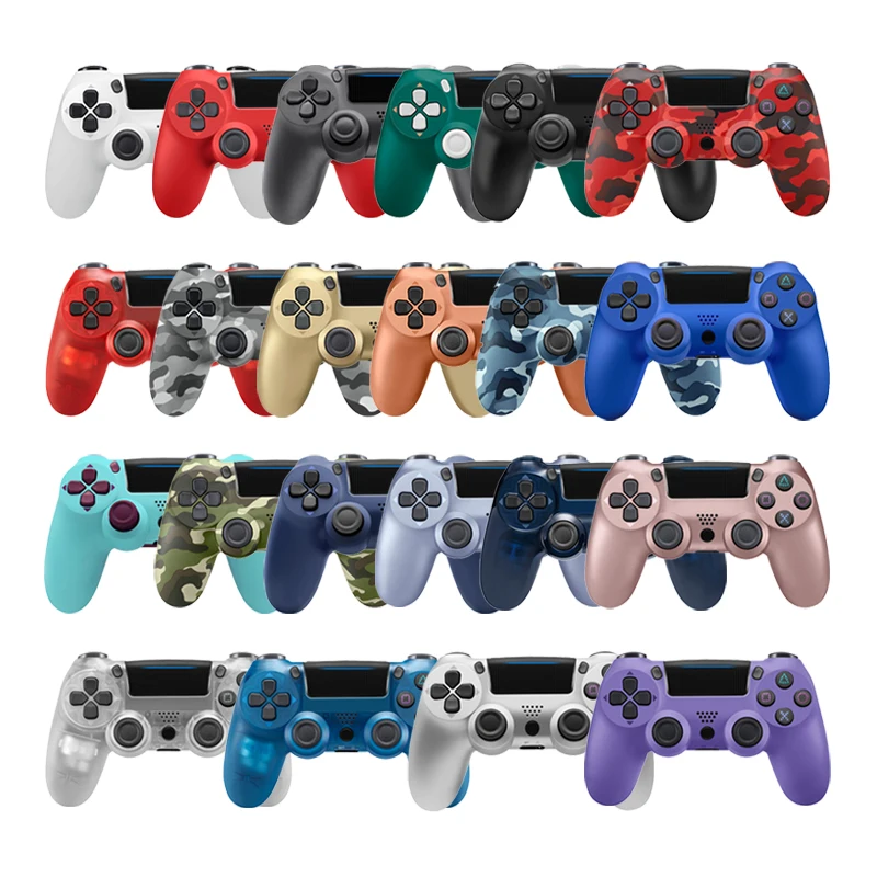 
PS4 Controller Wireless Remote Gamepad Joystick for Sony Playstation 4 Control with Touchpad button 