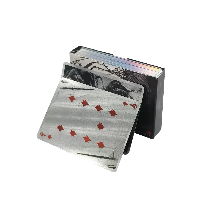 Personalized durable entertainment game cards Playing poker card