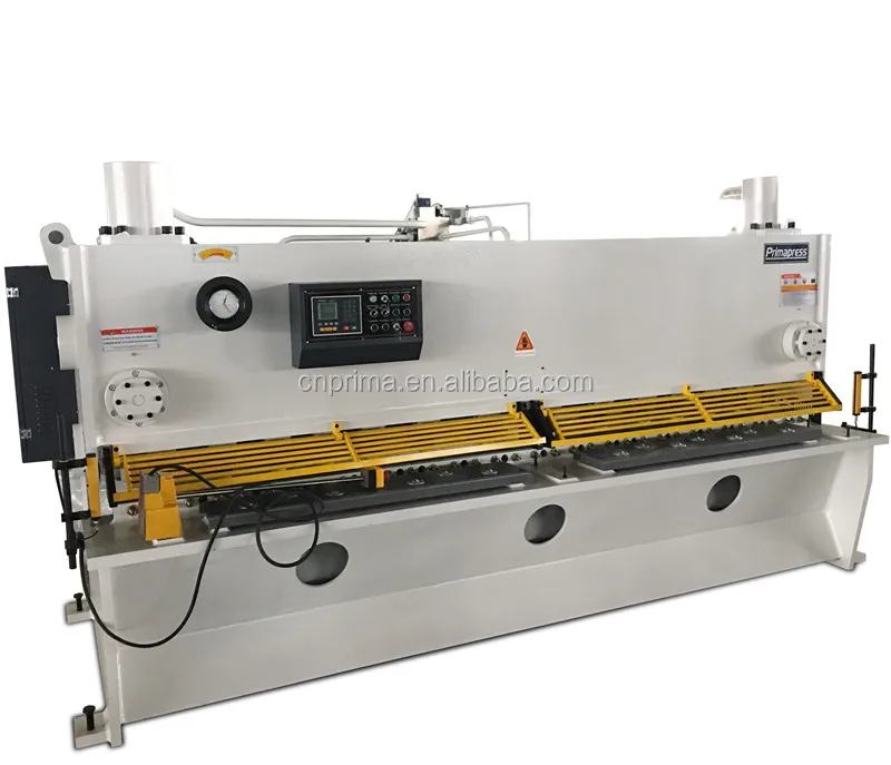 Primapress Brand Hydraulic Shearing Machine electric cutting machine hand tools iron cutter neoprene cutting machine