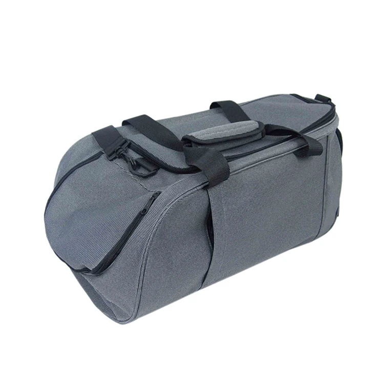 Manufacturer Supply Portable Travel Shoe Bag With Zipper Closure