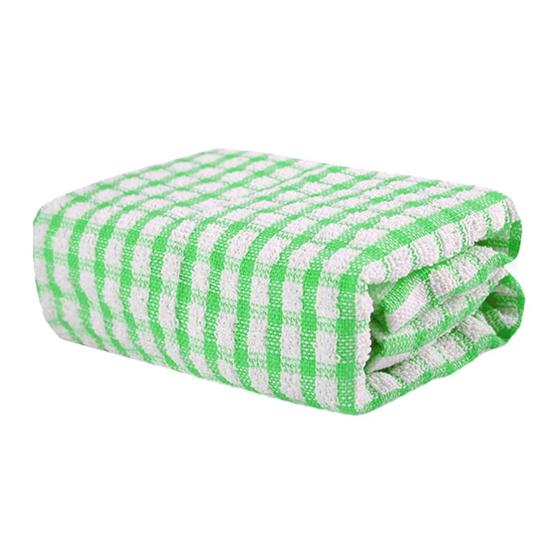 Esun Multifunction Cotton Cleaning Rags Terry Dish Cloths for Washing Dishes Kitchen Cleaning Rags for Cleaning