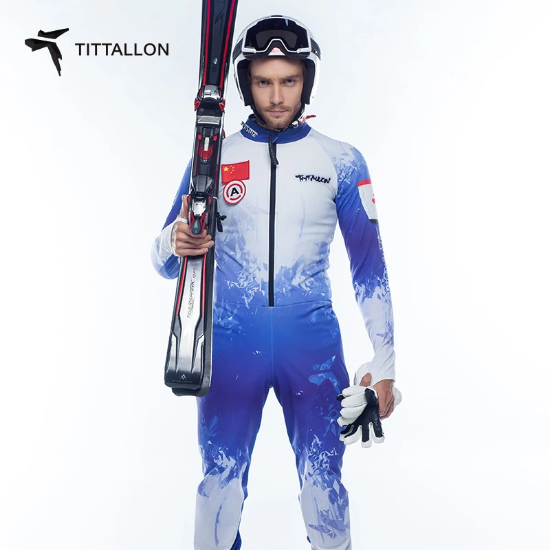 OEM ODM Professional teenager Ski suit Waterproof skiing suit waterproof  high quality downhill ski suit