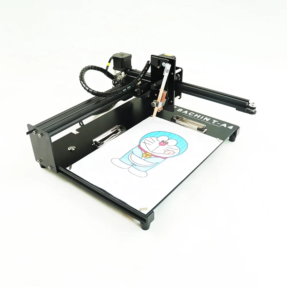 New Arrival Lettering Plotter Robot For Diy Writing and Drawing with Pen Cnc Machine Cheap Price from Manufacturer