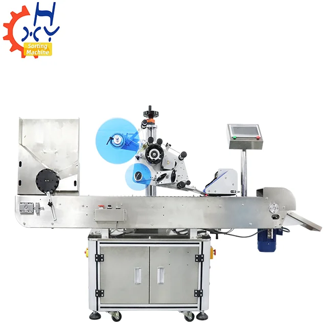 Y-pack Customized Pill Bottle Labeling Machine Automatic Adhesive Labeling Machine