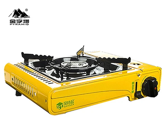 High-quality OEM Outdoor Mini Hiking Camping Butane Gas Cooker portable gas stove