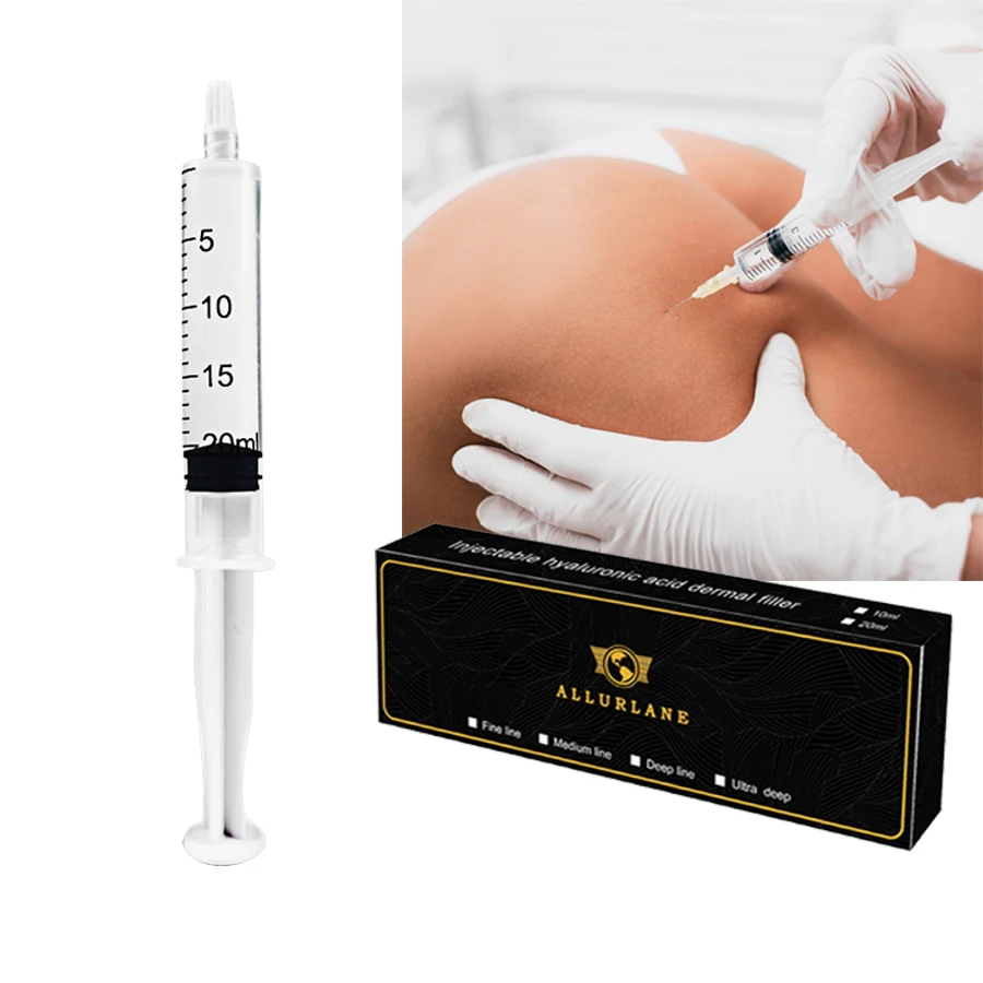 
Beauty ha gel hip enhance buttock enlargement dermal filler injection 10ml 