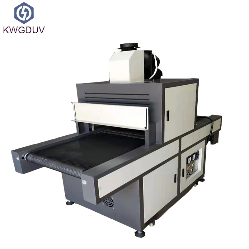 
 KW300-2 UV бетонополивочная машина 4KW трубопровода туннельная печь УФ лак сушильная машина  