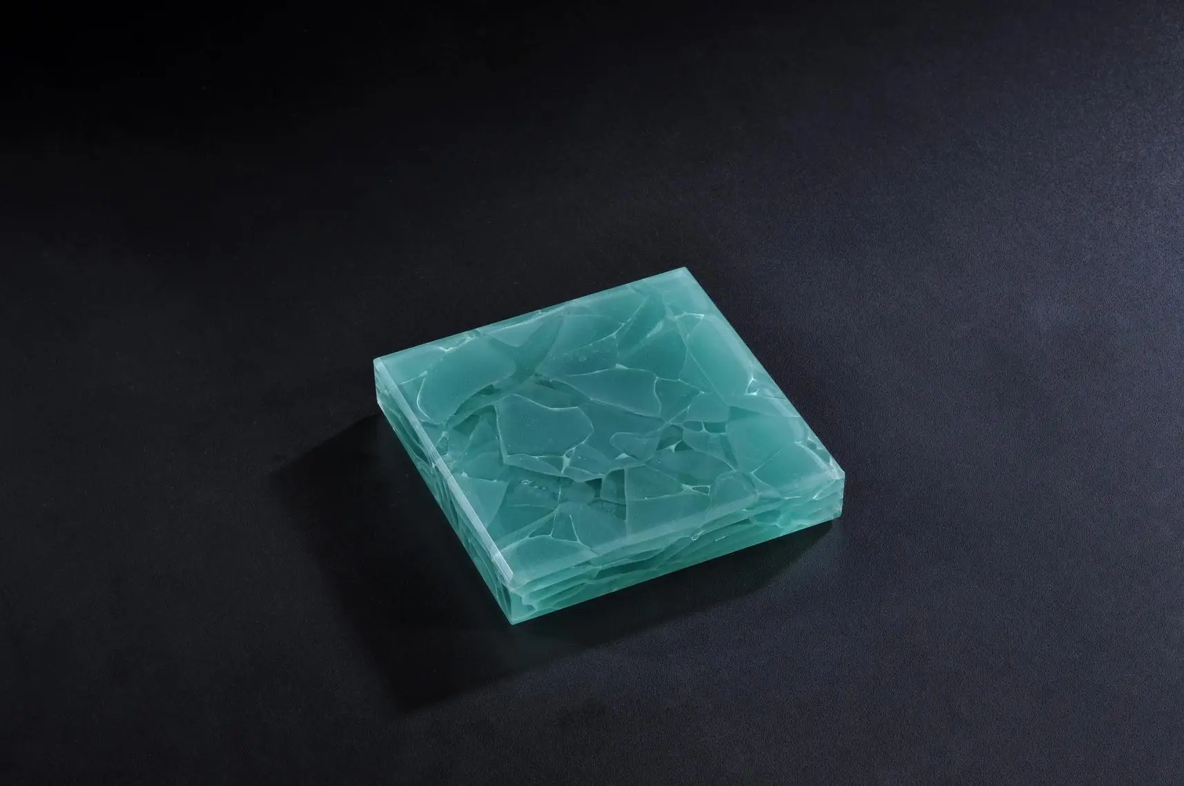 High value polished glass onyx artificial  luxury onyx decorative stone