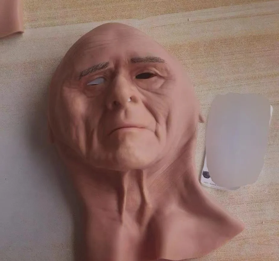 Реалистичная имитационная маска, Реалистичная Маскарадная маска, меняющая лицо, силиконовый латексный головной убор, комфортная маска