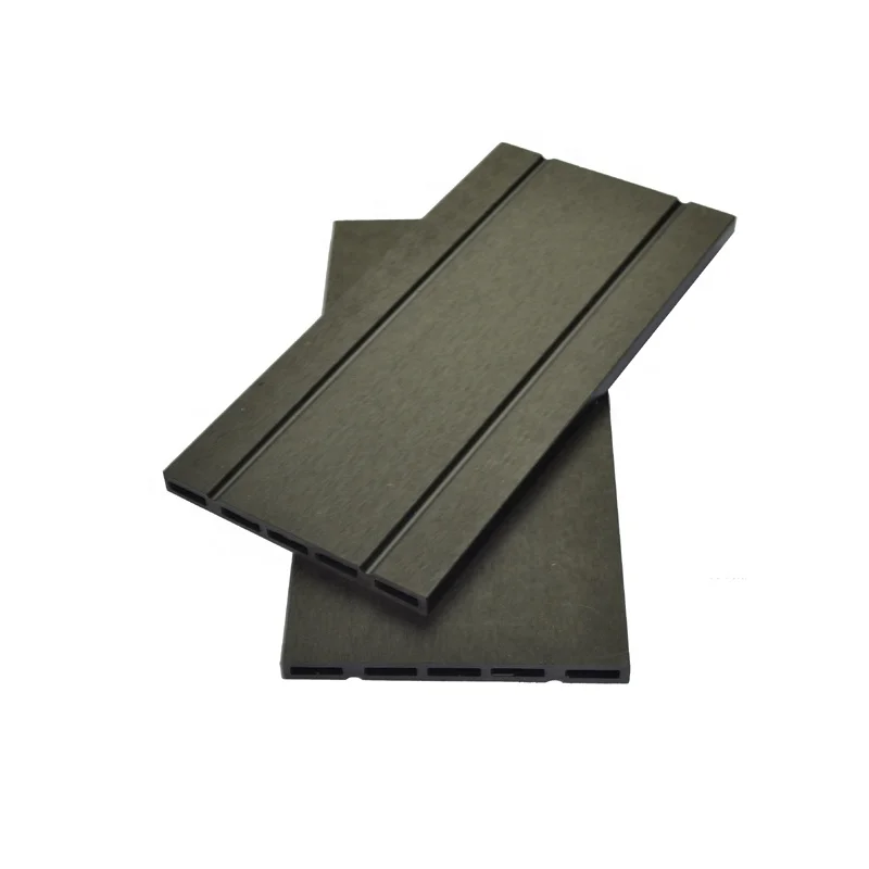 Деревянная пластиковая композитная доска для забора, панель для забора из ДПК 143*11 мм XFW017