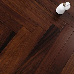 Indoor Flooring American Walnut Style Natural Log Hardwood OKAN Solid Wood Flooring Made in China Factory