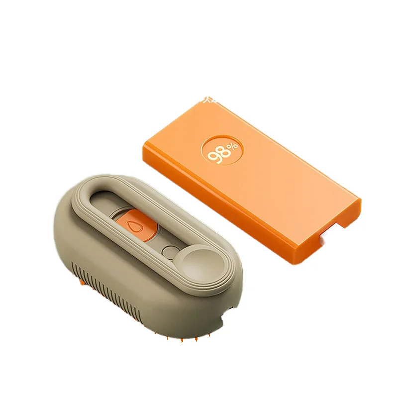 wholesale price Pet Electric Spray Comb Rechargeable Cat Steamy Grooming Brush Cleaning Tool