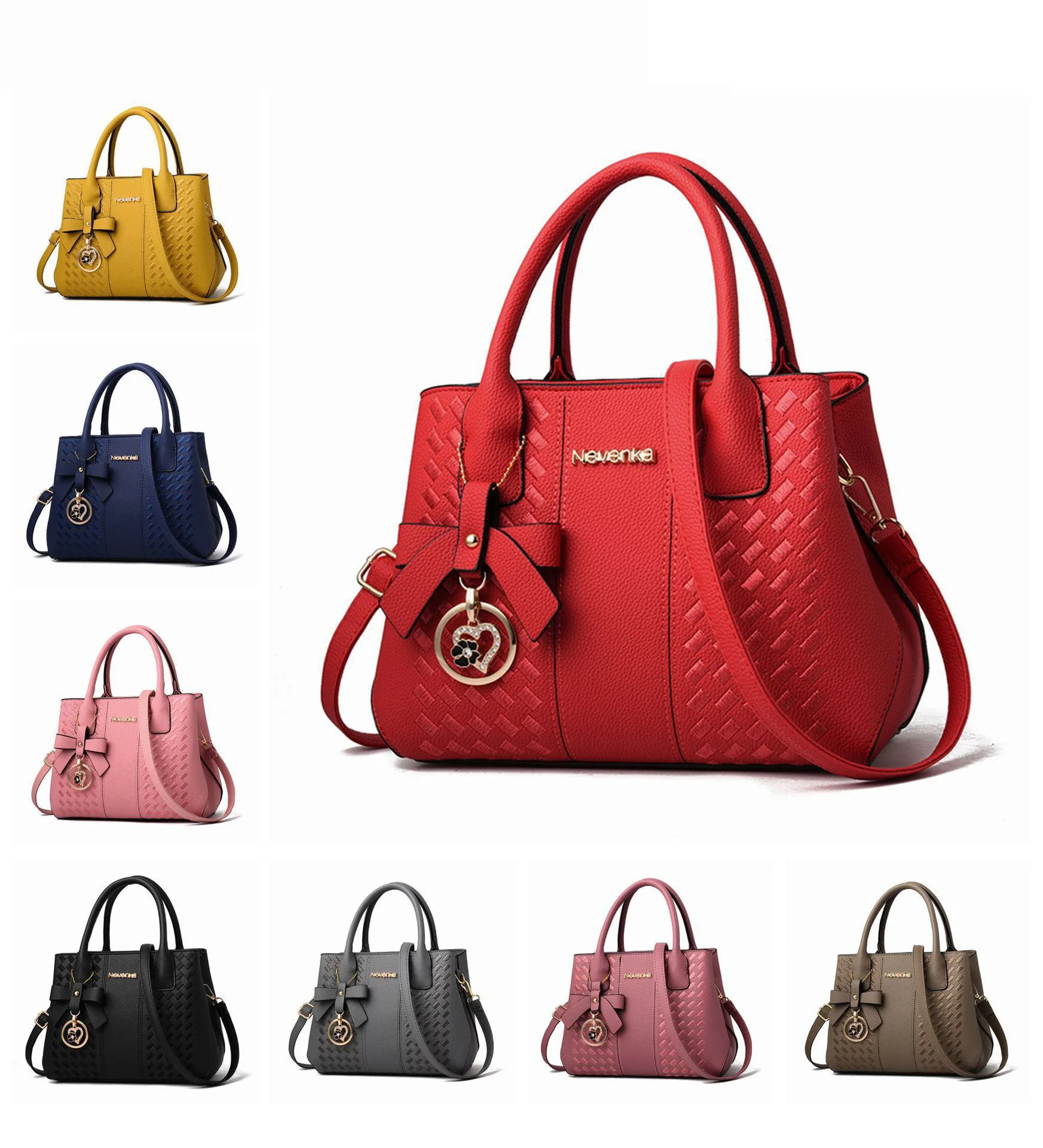 Hot Selling Pu Leather Wholesale Custom Ladies Crossbody Bags Women Hand Bag Purses And Handbags Lady Handbag