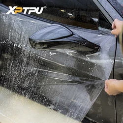 High Gloss Paint Protection Film Car Waterproof Transparent PPF Auto TPU Film Anti Scratch Car Film Stickers