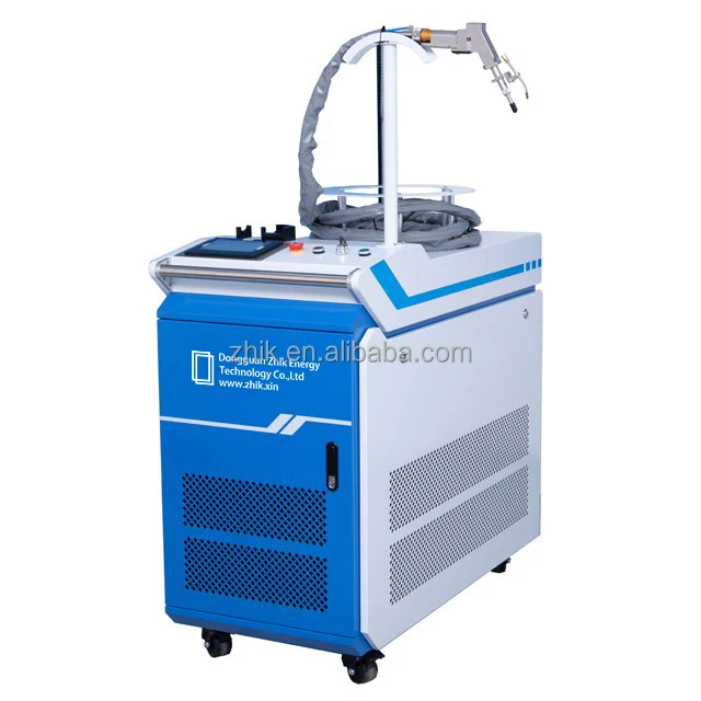 multi-functional handheld laser welding machine is used for copper iron aluminum alloy welding equipment