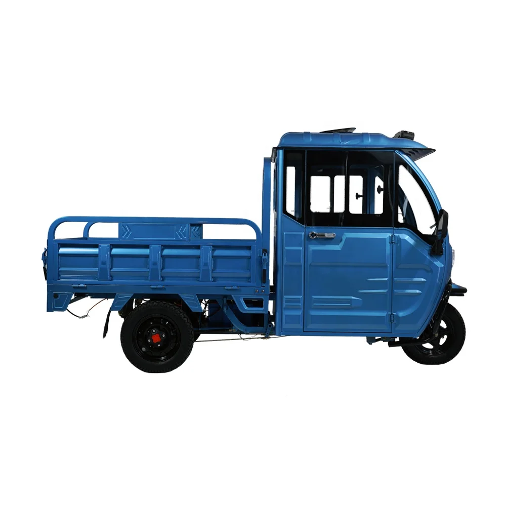 Three Wheels Electric Cargo Tricycle Chinese Manufacturers Motorcycle for Adults 1000w