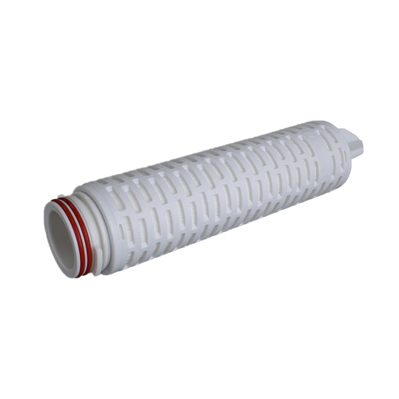Industrial Hydrophobic 0.1 Micron Pleated PTFE Air Filter Cartridge