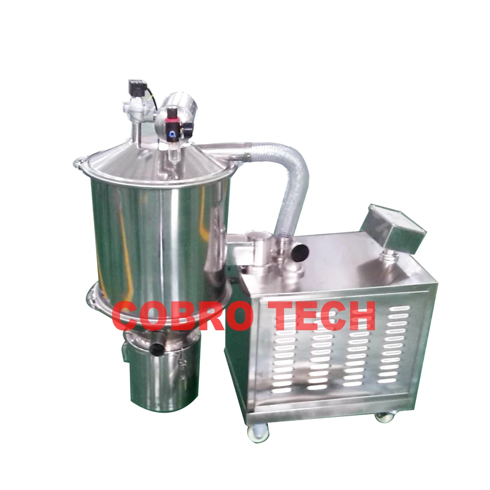 pe screw feeder vacuum pump feeder 800g intermittent printing