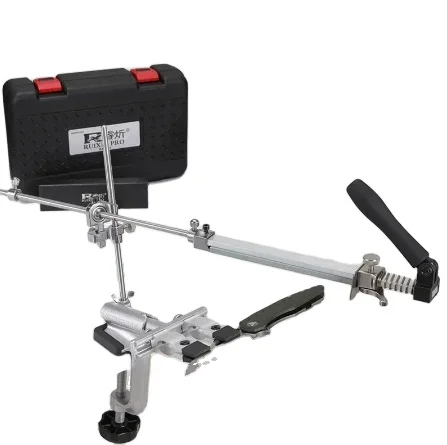 newest style RUIXIN PRO RX 009 Knife Sharpener Tool  360 Rotation Flip Design Fixed-Angle Slicker Edge knife sharpener