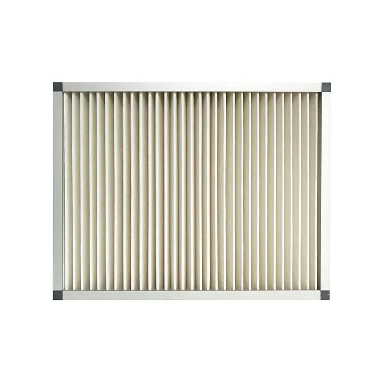Supital direct selling filtros aluminum non diaphragm high efficiency  element aluminum frame plate coarse wholesale hepa filter