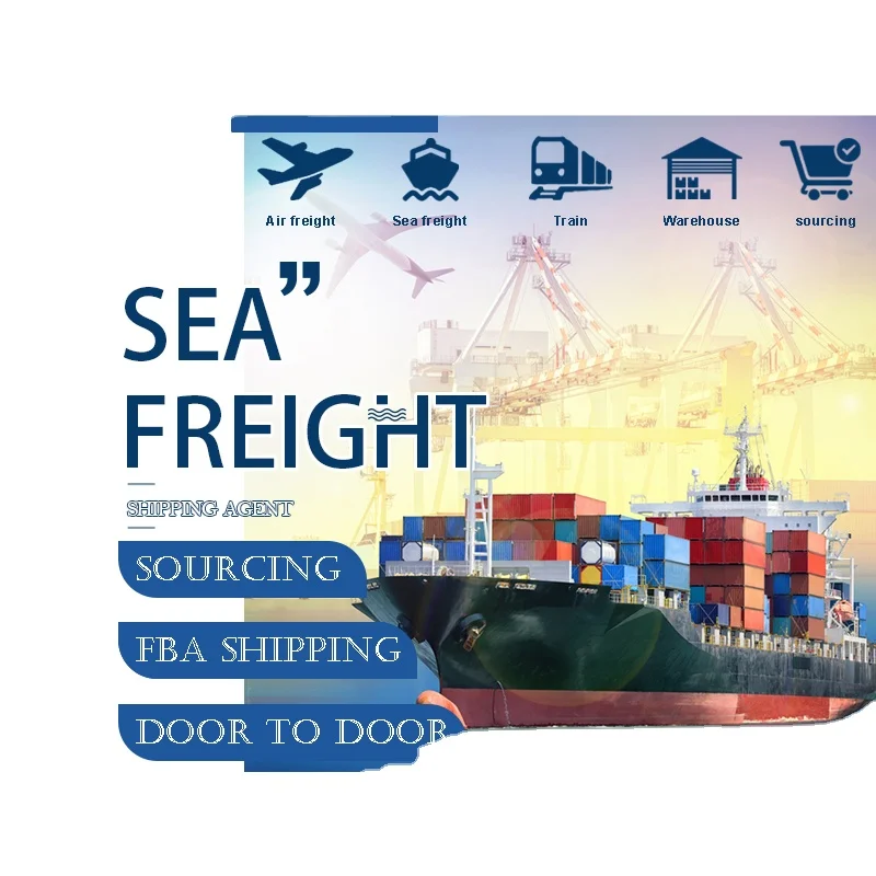 Fast Sea Shipping Ddp Door To Door Shipping Cargo Sea Freight China To Dubai Saudi arabia International logistic