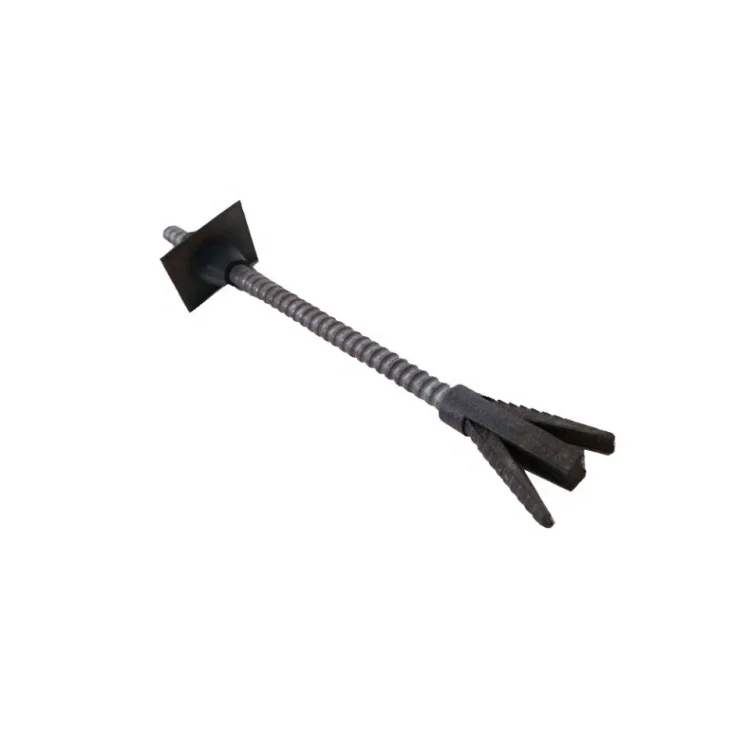 Mine Tunnel Infrastructure Support Hollow Grouting Mining Rebar Anchor Rod IBO Rock Bolt