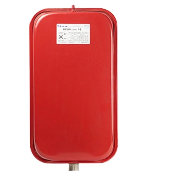 8L Flat expansion vessel tank for boiler circle type