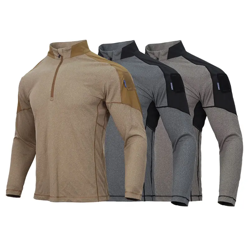 Emersongear Swat Police Tactical Long Sleeves T shirts Outdoor Military Uniforms Army Combat Tactical Shirts
