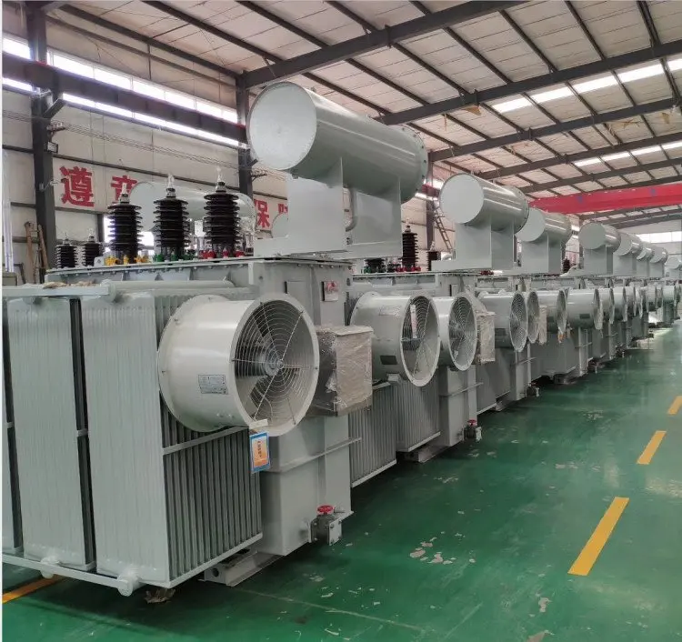630kva 5000kva 1250 kva 3000 kva 13800v 13.8kv to 0.48kv hv mv voltage oil immersed power transformer