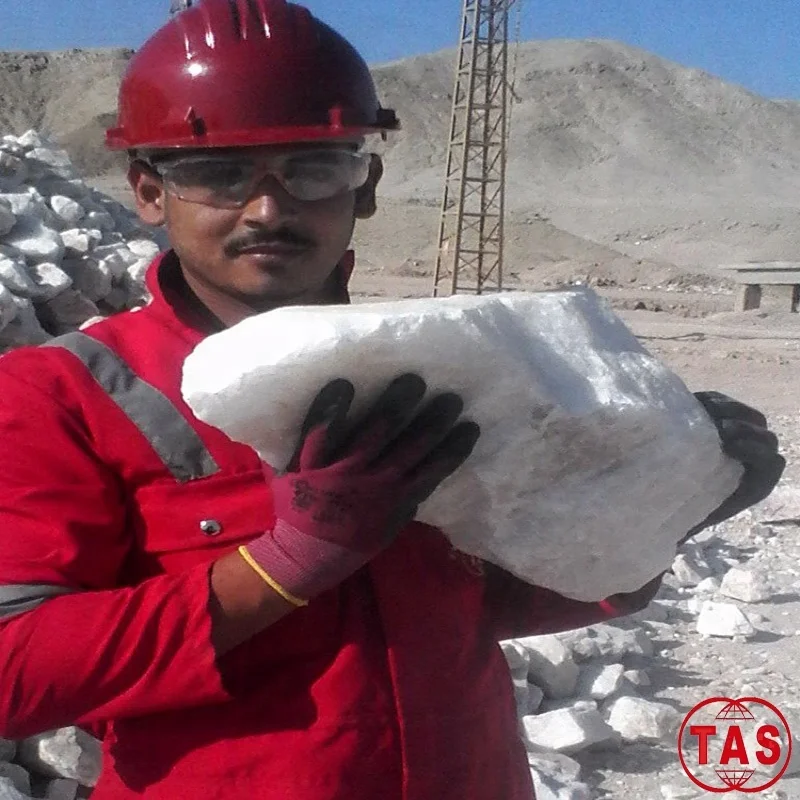 Низкая цена, высокое качество, оптовая продажа, сырой гипсовый порошок из египта