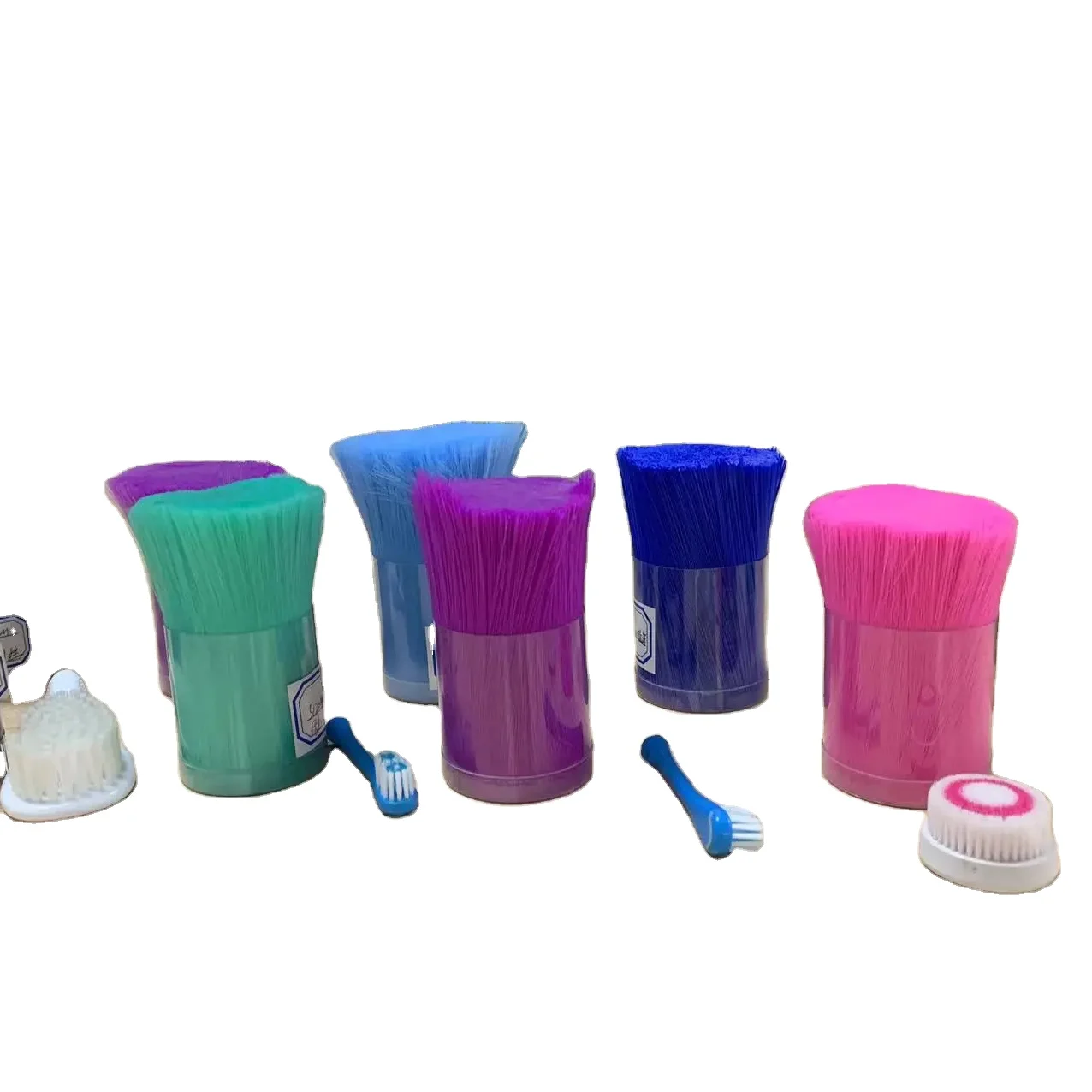 Huazhimeng Pbt пластиковая щетина для нити туалетной щетки