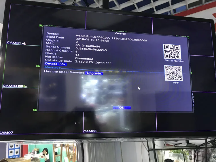 
Attractive Price Durable Using 2 SATA HDD Cctv Surveillance 8CH DVR PCB Board 