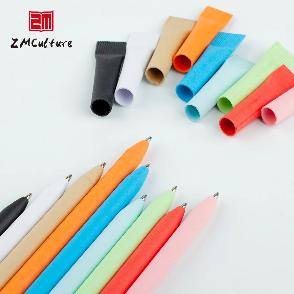Unique Design Hot Sale Cheap Best Ball Pens For School Children Eco Pen