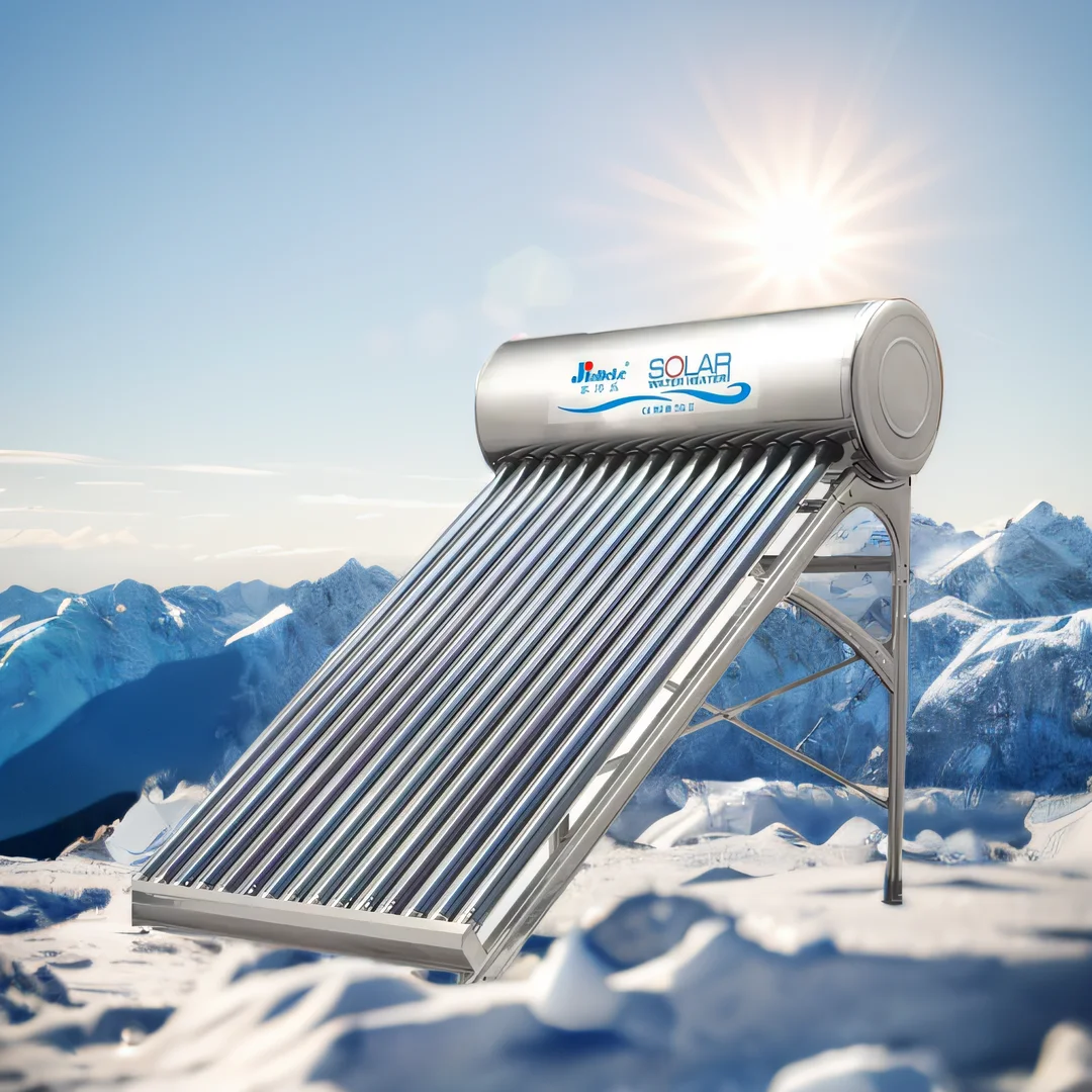 JIADELE Hot Sales High-Quality Compact Non Pressure  Stainless Steel Hot Solar Water Heaterss Calentador de agua Solar heater