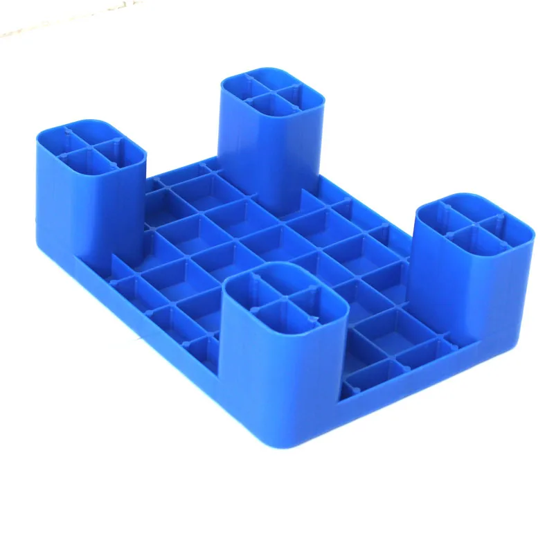 60x40 small size  flat surface supermarket warehouse mini plastic pallet