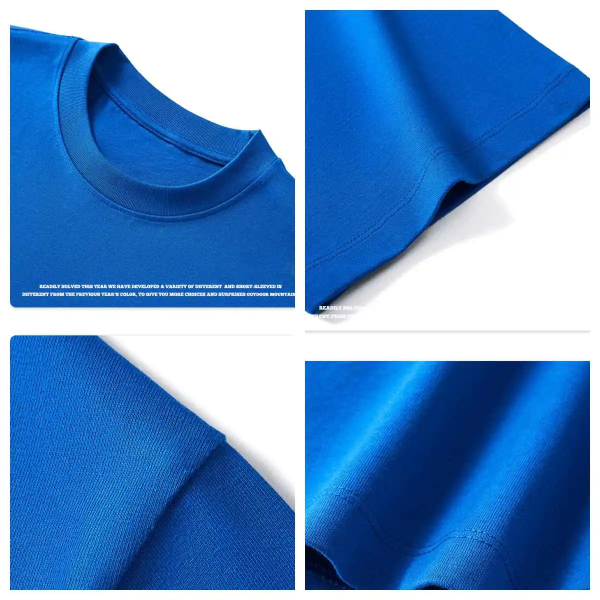 wholesale mens clothing crewneck tops oversized t shirt in White with custom back print  cotton t-shirt