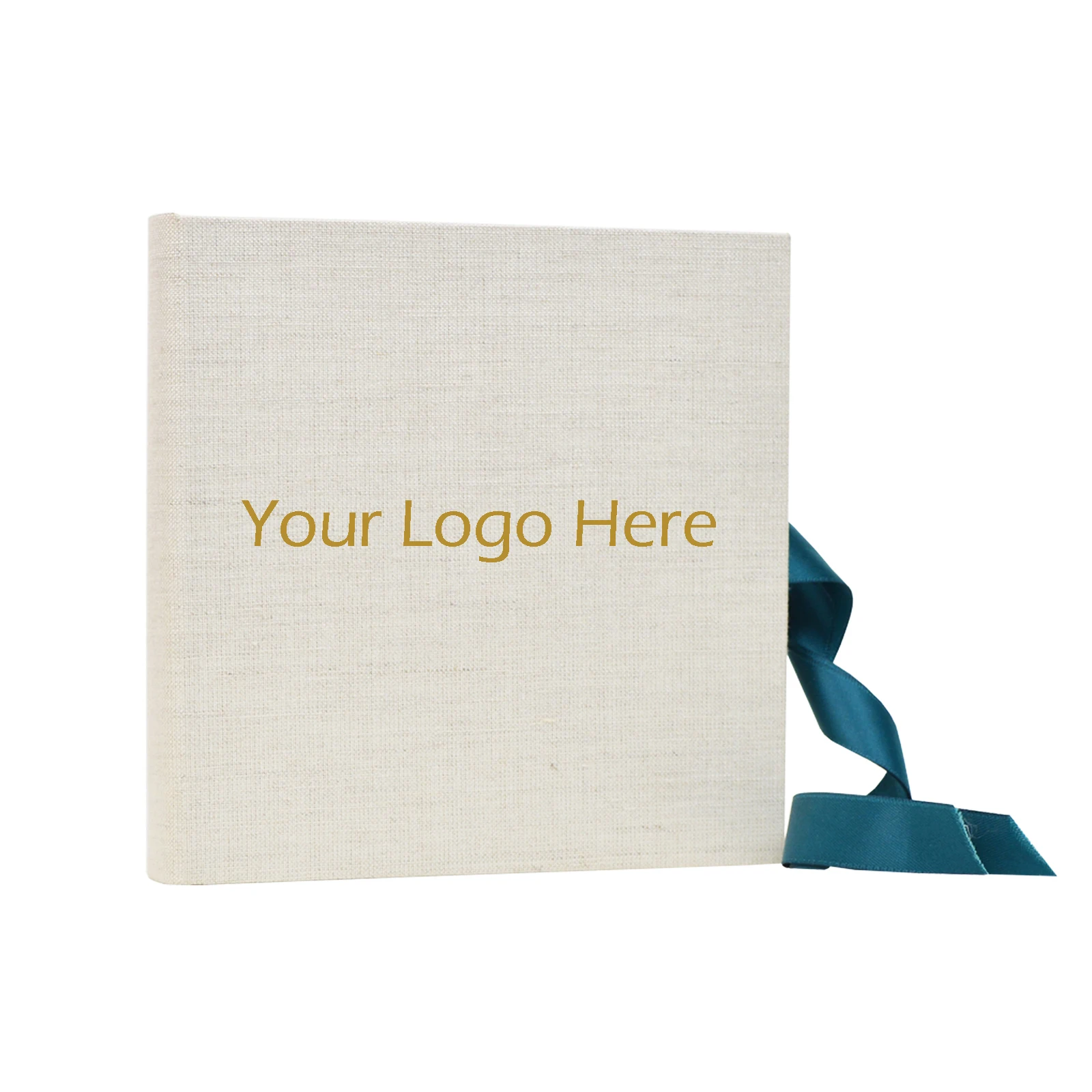 customize Linen USB DVD CD Case For Photographers