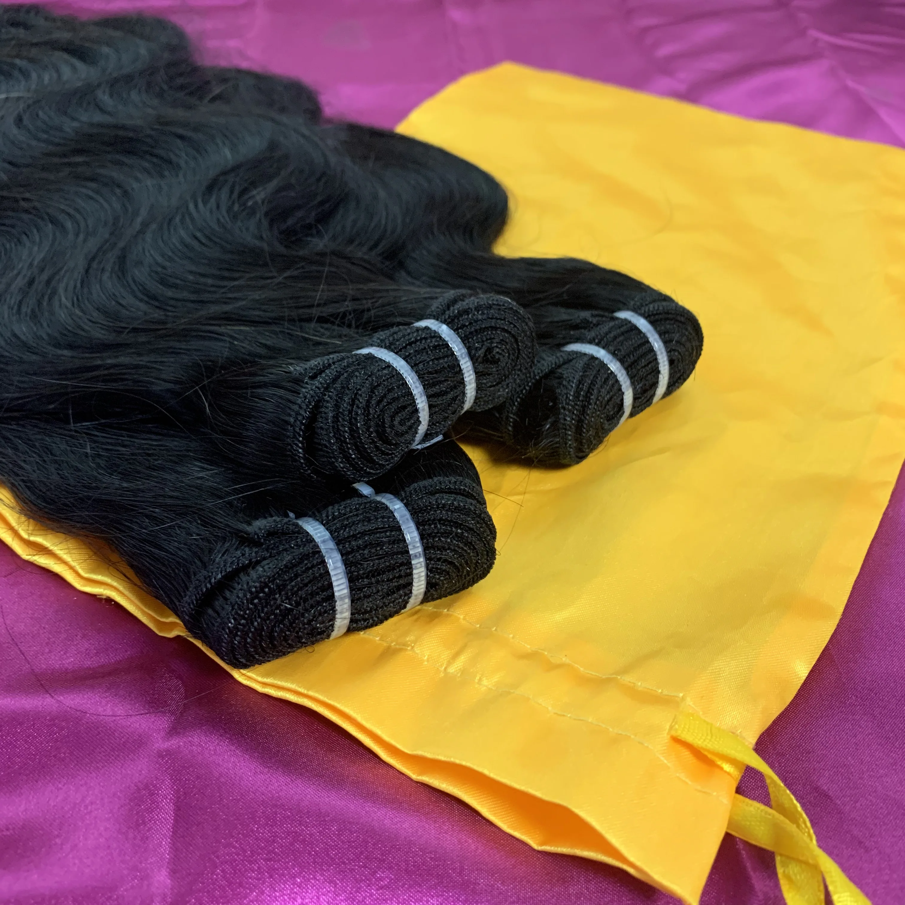 Good quality unprocessed raw hair wholesale vendor sexyladyhair in guangzhou