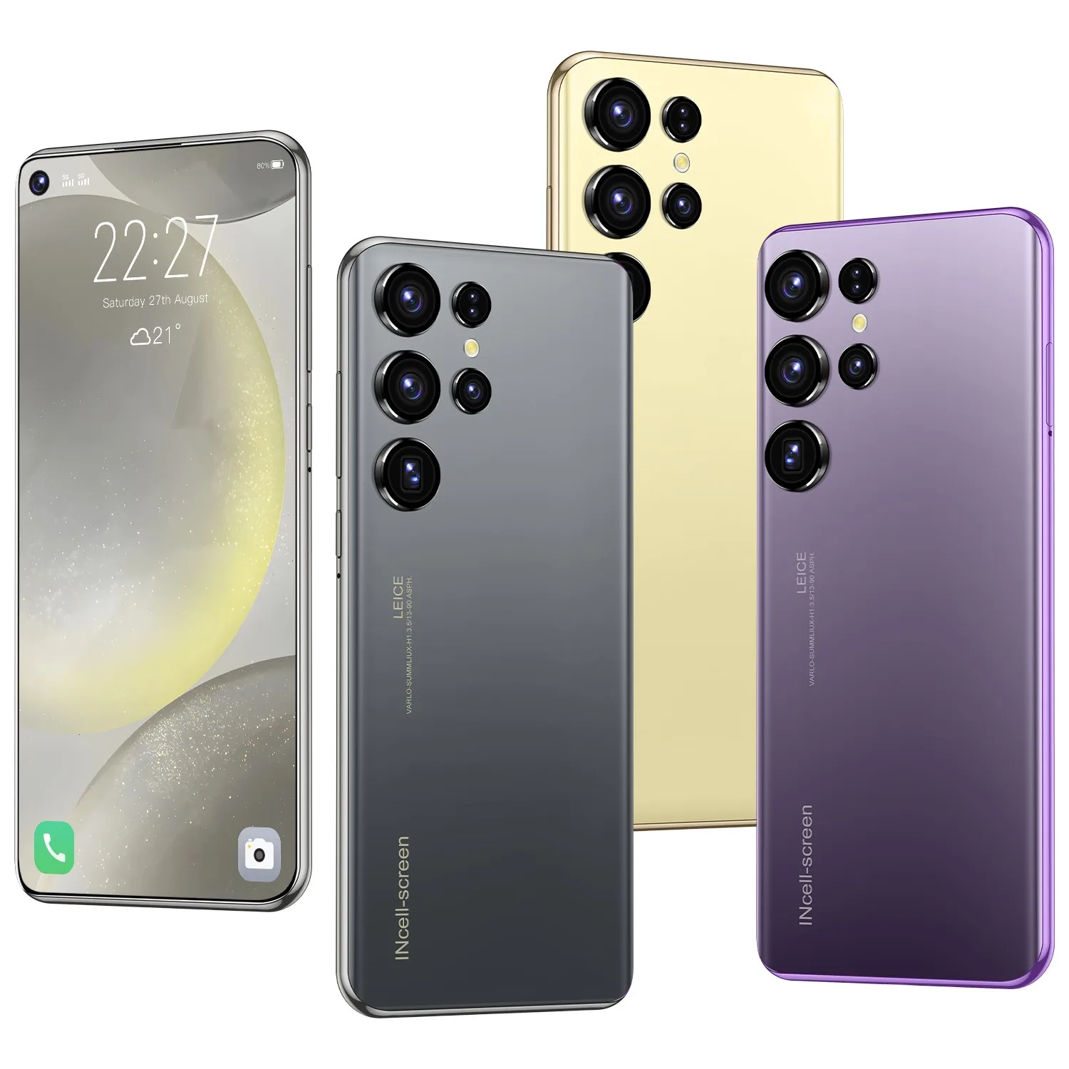 2024 Fashion New Product S24 Ultra High Quality Low Price 3500mah 2+16gb Android 4g 5g Mobile Phone