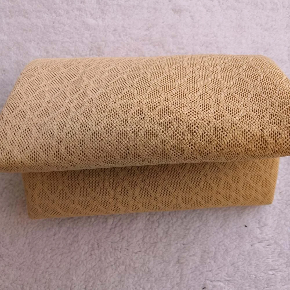 100% polyester sandwich mesh fabric china supplier polyester air spacer fabric 3d mesh fabric