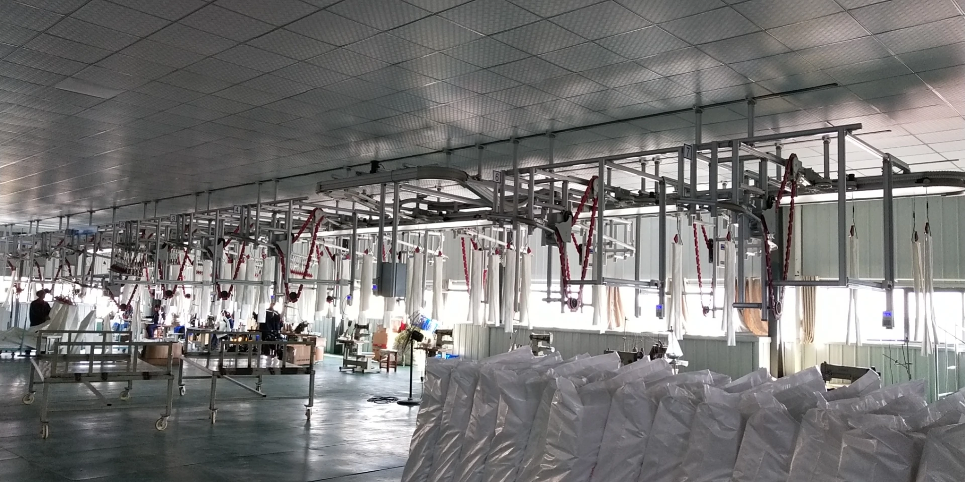 Polyester Needle Felt Cement Dust Collector Filter Bag For Cement Plant House Dust Filter