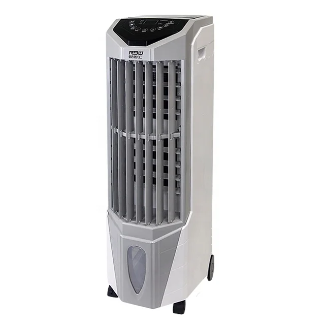 Популярная модель сенсорного датчика управления тройной очисткой бесшумный Испарительный водяной воздушный охладитель