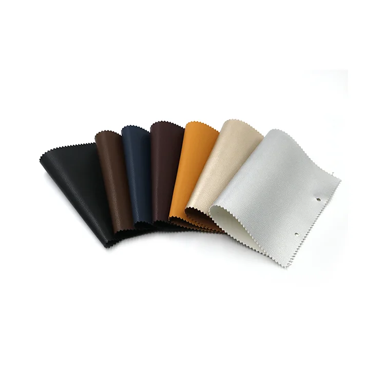 Good Quality Waterproof 0.9mm Pu Synthetic Faux Leather Factory Sale Wholesale Faux Leather Fabric Imitation Leather