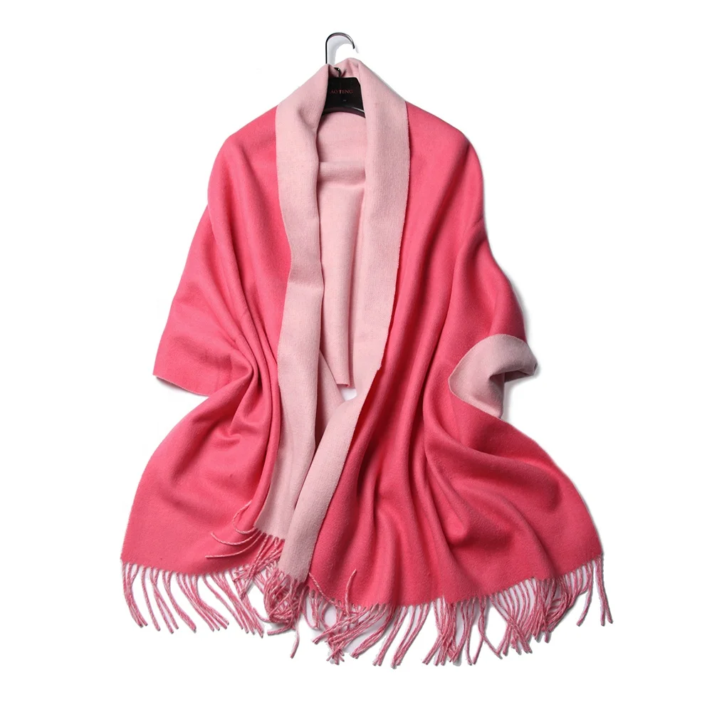 Wholesale Scarves China 100% Wool Fashion Winter Lady Scarf