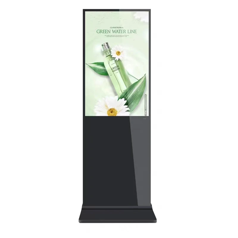 Digital Signage Advertising Machine 32 Inch Retail Display Vertical & Horizontal Led Advertising Screen